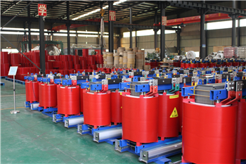 图们SCR11-630kVA干式变压器